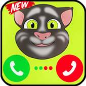 a Phone Call From Tom Talking Cat