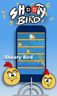 Shooty Bird shotgun challenge Screen Shot 0
