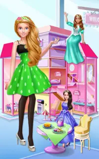 Fashion Doll: Dream House Life Screen Shot 5