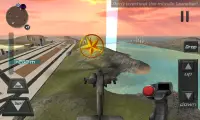 Helicopter 3D penerbangan sim Screen Shot 0