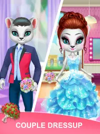 Cuty Kitty Royal Wedding Praparation & Pet DayCare Screen Shot 2