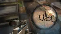 Sniper Assault Shooting Screen Shot 1