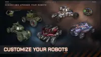 Assault Bots: Multiplayer Screen Shot 1