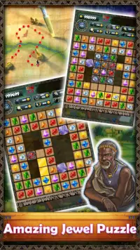 Gem Quest 2 - New Jewel Match 3 Game of 2021 Screen Shot 2