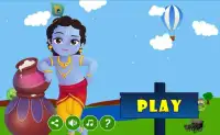 Little Krishna Run - Adventure Screen Shot 0