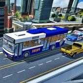 👮 Cop Coach Bus Driving Games : Real Police Games