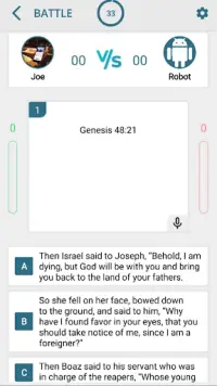 Bible Quiz Online Screen Shot 2