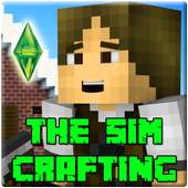 The SimCraft : Build Town Crafting Exploration