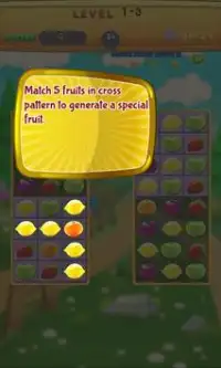 Candy Fruit Mania Screen Shot 5