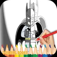 Coloring Game for Lego Batman Screen Shot 0