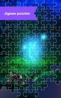 Kids Mystery - Jigsaw Puzzles Screen Shot 0