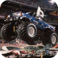 Kids Monster Truck Game