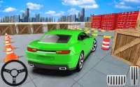 cidade carro estacionamento desafio 2020: jogos Screen Shot 1