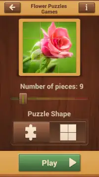 Flower Puzzles Games Screen Shot 5