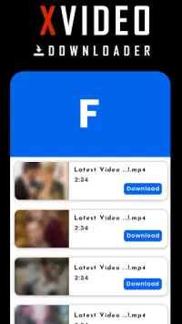 X Video Downloader - Free Video Downloader 2020 Screen Shot 2