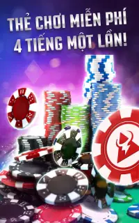 Poker Online: Texas Holdem Trò chơi Casino Games Screen Shot 6