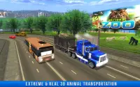 Animal Transport Truck Driving Screen Shot 15