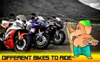 Ganesh Speed Moto Racing Screen Shot 0