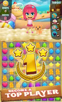 Gummy Crush game Screen Shot 4