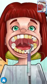Giochi di dentista per bambini Screen Shot 2