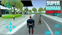 Super Human Simulator Screen Shot 2