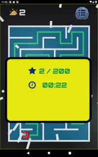 Ball 2 : for free game Mobile among maze Screen Shot 11