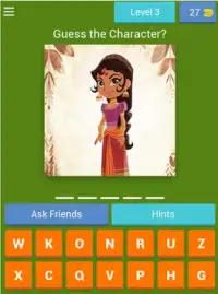 Kalari Kids Quiz Game Screen Shot 15