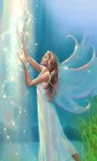 Fairies Jigsaw Puzzle Game Screen Shot 0