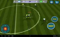 fútbol 2015:jugar al de verdad Screen Shot 2