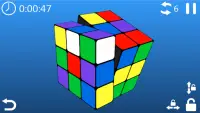 Cube Puzzle 3D 3x3 Screen Shot 3