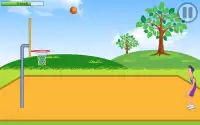 Jeux Basketball Screen Shot 7