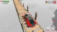 Sky Car Driving Stunt Impossible Track Screen Shot 4