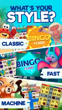 Bingo Bloon - Gratis Spiel - 75 Kugel Bingo Screen Shot 0