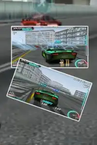 Racing car drift in the city Screen Shot 1