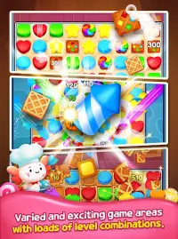 Sweet Cookie : Match3 puzzle in wonderland Screen Shot 13