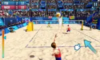 Volleyball Ace Pro 3D - Beach Volleyball Champion Screen Shot 0