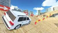 SUV City Climb Parking Screen Shot 2