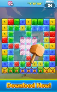 Fruit Block Blast - Cube Puzzle Legend Screen Shot 2