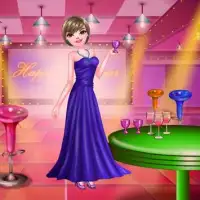 New Year Party Dressup Screen Shot 6