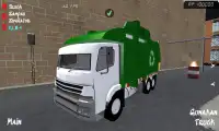 MBU Truck Garbage Simulator Screen Shot 0