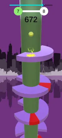 Helix Jump In a Minute Screen Shot 2