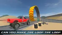 Monster Truck Stunts Simulator Screen Shot 6