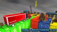 Impossible Truck Driving Stunt Track Parking Screen Shot 4