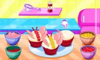 Butterfly muffins cooking game Screen Shot 6