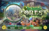 Enchanted Forest Of The Fantasy World Screen Shot 0