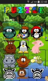 Puzzle Rompe-cocos Screen Shot 0