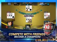 Blackjack - World Tournament Screen Shot 2