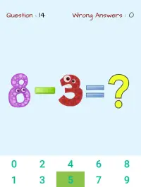 Math Game for Kids Screen Shot 2