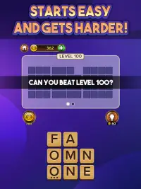 Wordlicious: Word Game Puzzles Screen Shot 4
