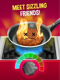 Secret Life of Food -  Funny and Cute Minigames Screen Shot 7